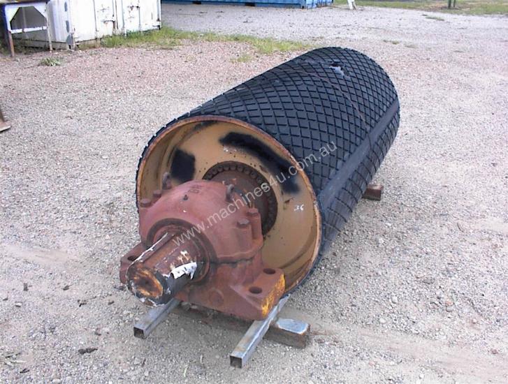 caption Head drum / drive pulley
