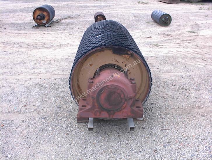 caption Head drum / drive pulley