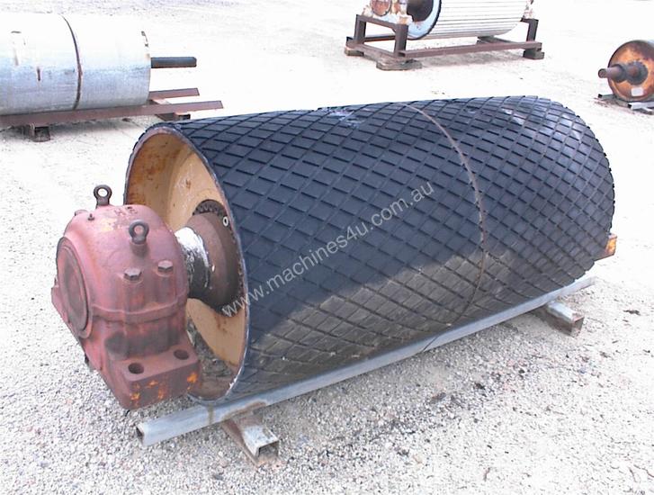 caption Head drum / drive pulley