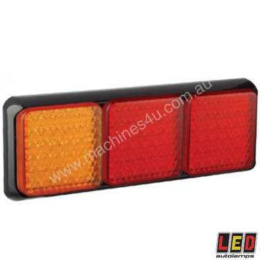 LED STOP TAIL & INDICATOR 3 LAMPS 147 35