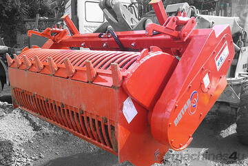 ROTAR HPL 2000 S LOADER SCREENING DRUM