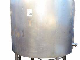 2000L s/s dimple-jacketed tank - picture0' - Click to enlarge