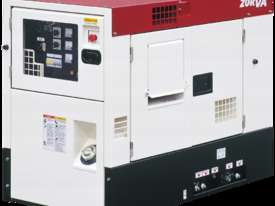 Shindaiwa DGA20E Diesel Generator - picture0' - Click to enlarge