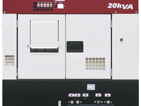 Shindaiwa DGA20E Diesel Generator - picture2' - Click to enlarge