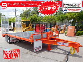 9 Ton Tag Trailer ABS complaint 9000KG ATM ATTTAG - picture0' - Click to enlarge