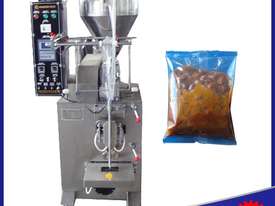 Automatic sauce sachet packing machine - picture0' - Click to enlarge