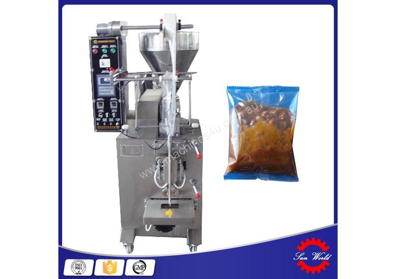 New 2016 Automatic sauce sachet packing machine Automatic sauce sachet