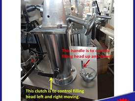 Automatic sauce sachet packing machine - picture1' - Click to enlarge