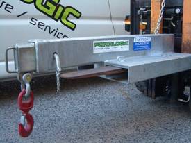 FJCS45 Fixed Jib Forklift Attachment - picture0' - Click to enlarge