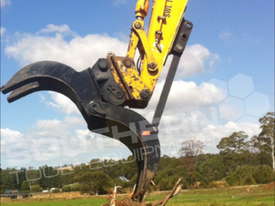 Mechanical Rock Grab suit 6-7Ton Excavator ATTGRAB - picture2' - Click to enlarge