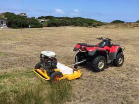 TOW BEHIND SLASHER / MOWER for ATV  Side by Side or Quad bike - picture0' - Click to enlarge
