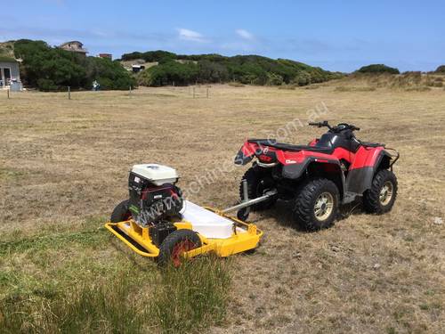 TOW BEHIND SLASHER / MOWER for ATV  Side by Side or Quad bike