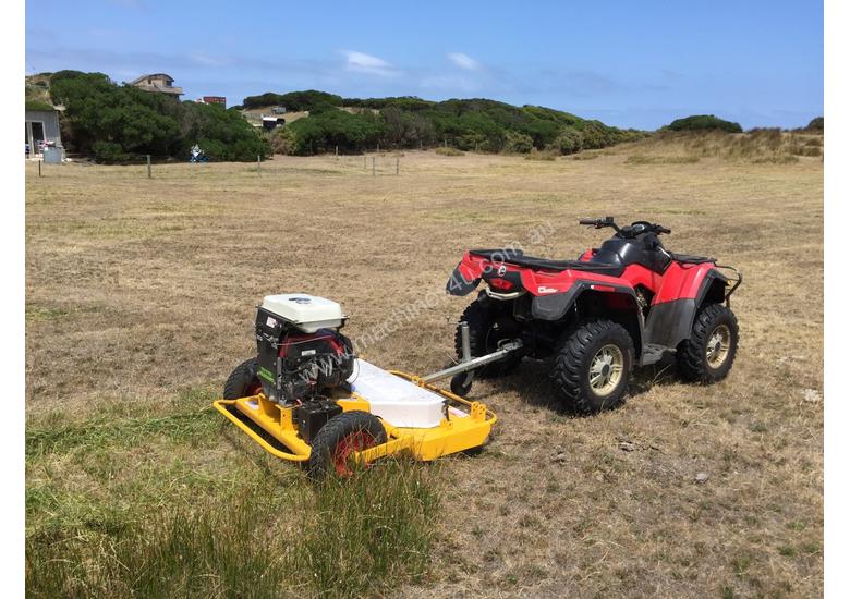 New 2018 Tow N Mow Tow Behind Slasher Mower For Atv Side By Side Or