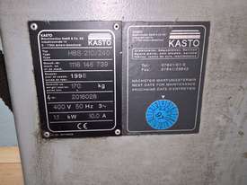 USED KASTO POWER HACKSAW - picture2' - Click to enlarge