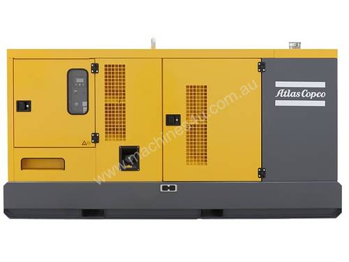Atlas Copco Prime Fixed Generator QES 150 Temporary Power Generator 