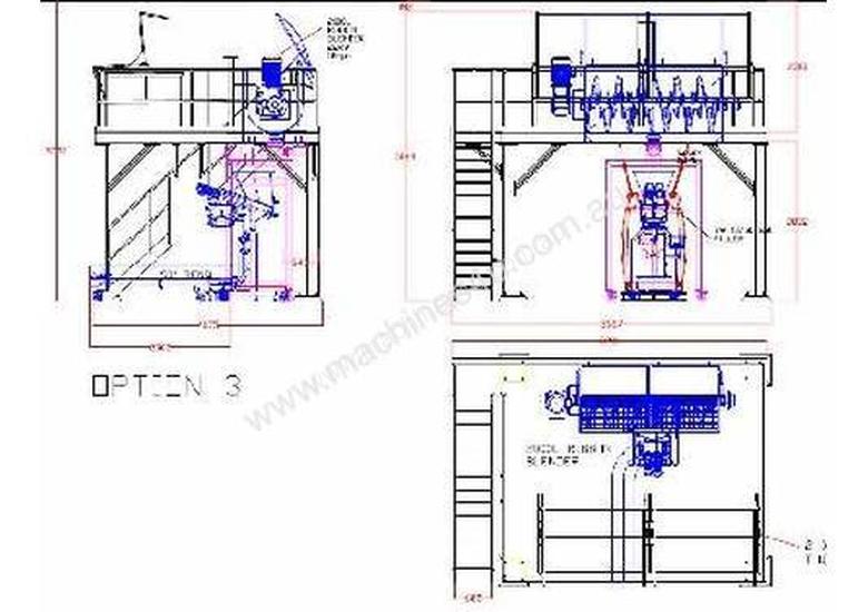 caption 2,000Ltr Blending and Packaging System