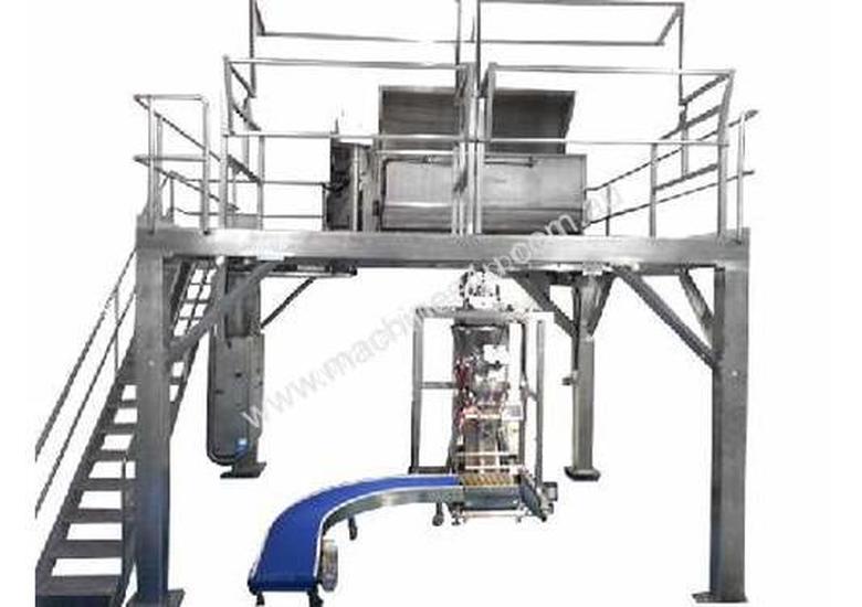 caption 2,000Ltr Blending and Packaging System