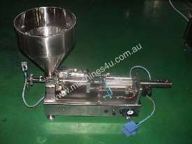 Rotary Valve Piston Filler (Pneumatic Type) - picture0' - Click to enlarge