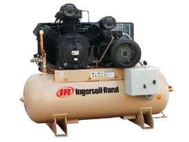 Ingersoll Rand 3000E20/8 High Efficiency 2-Stage 20hp 70cfm 125psi Reciprocating Air Compressor - picture0' - Click to enlarge
