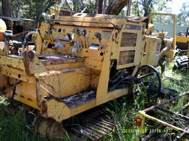 task force 1000 ,60hp , track mounted trencher , belt conveyor - picture1' - Click to enlarge