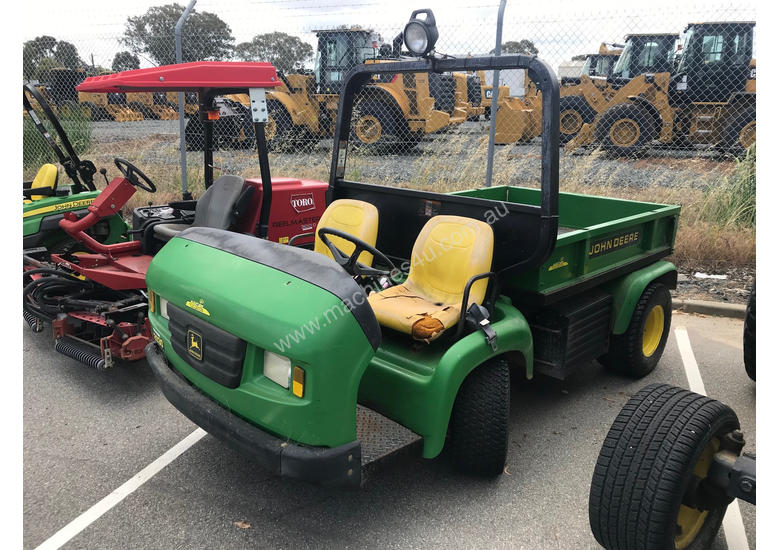 caption John Deere 2030A UTV All Terrain Vehicle