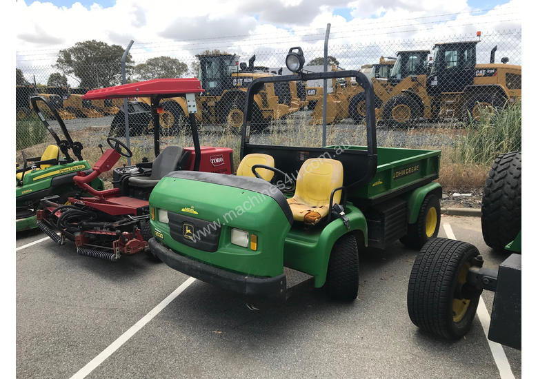 caption John Deere 2030A UTV All Terrain Vehicle