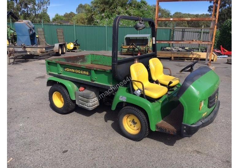caption John Deere 2030A UTV All Terrain Vehicle