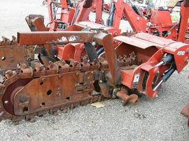 H910 centre mount trencher attachment , 1 left in stock - picture0' - Click to enlarge