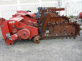 H910 centre mount trencher attachment , 1 left in stock - picture0' - Click to enlarge