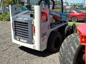 2012 Toyota 5SDK8 Skid Steer Low hours and Immaculate Condition - picture0' - Click to enlarge