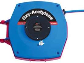Oxy-Acetylene Twin hose reel  - picture0' - Click to enlarge