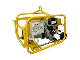 Crommelins 3.2kVA Generator Worksite Approved - picture0' - Click to enlarge