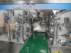 Rotary Doy Pouch Machine - picture0' - Click to enlarge