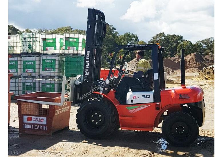 New 2018 heli CPCD30 Counterbalance Forklifts in MALAGA, WA Price 39,990