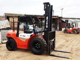 Heli 3500kg 2WD diesel rough terrain forklift  *FREE DELIVERY AUSTRALIA WIDE* - picture0' - Click to enlarge