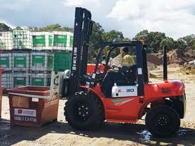 Heli 3500kg 2WD diesel rough terrain forklift  *FREE DELIVERY AUSTRALIA WIDE* - picture1' - Click to enlarge