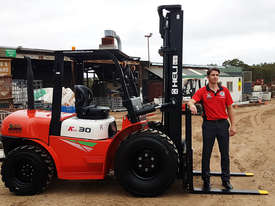 Heli 3500kg 2WD diesel rough terrain forklift  *FREE DELIVERY AUSTRALIA WIDE* - picture0' - Click to enlarge