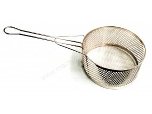 COMMERCIAL ROUND FRYING BASKETS - DIAMETER : 200MM
