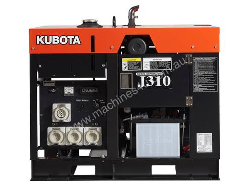 Kubota J310 Generator