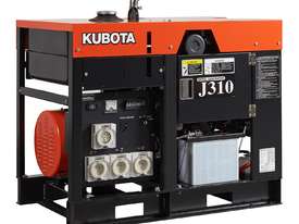Kubota J310 Generator - picture0' - Click to enlarge