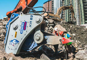 Xcentric Mining Series Rippers Suitable for 70T+ Excavators - Exclusive to Boss Attachments