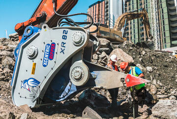 Xcentric Mining Series Rippers Suitable for 70T+ Excavators - Exclusive to Boss Attachments