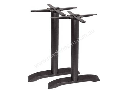 Bolero Twin Leg Table Base Cast Iron