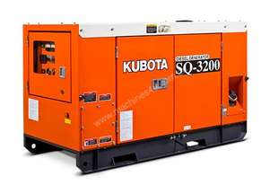 Kubota SQ3200 Diesel Generator