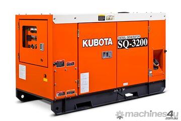 Kubota SQ3200 Diesel Generator Kubota SQ3200 Diesel Generator