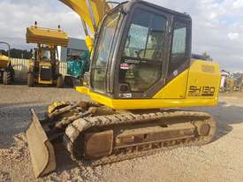 2011 SUMITOMO SH130-5 EXCAVATOR WITH LOW 3650 HOURS AND ALL BUCKETS - picture1' - Click to enlarge