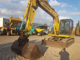 2011 SUMITOMO SH130-5 EXCAVATOR WITH LOW 3650 HOURS AND ALL BUCKETS - picture2' - Click to enlarge