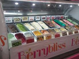 Gelato Display Freezer (24 tubs) ISA Italy - picture0' - Click to enlarge