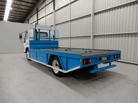 Isuzu NPR300 Tray Truck - picture0' - Click to enlarge