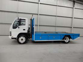 Isuzu NPR300 Tray Truck - picture1' - Click to enlarge